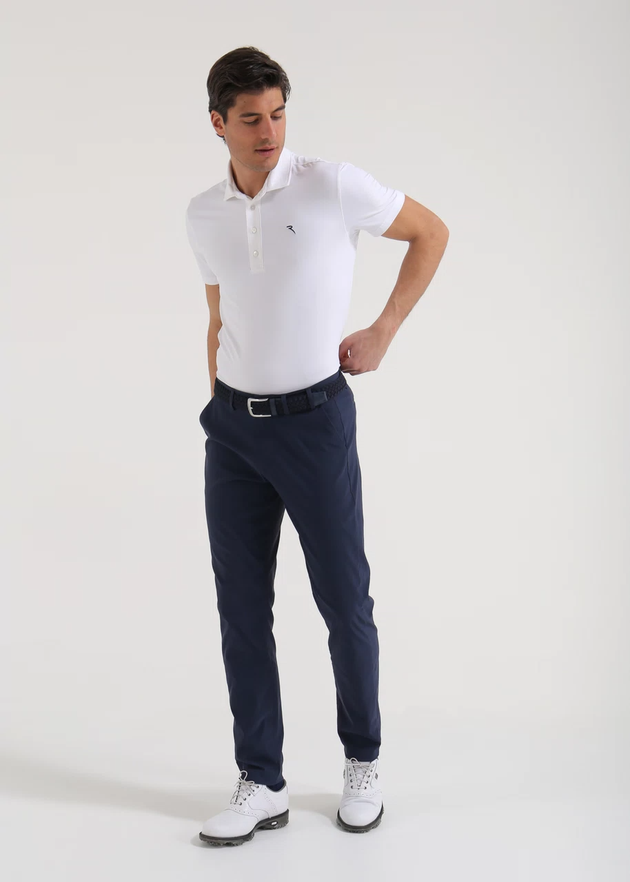 Chervò Men's SCOTCH 4-Way Stretch Pant - NAVY