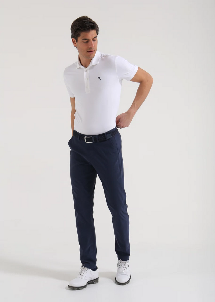 Chervò Men's SCOTCH 4-Way Stretch Pant - NAVY