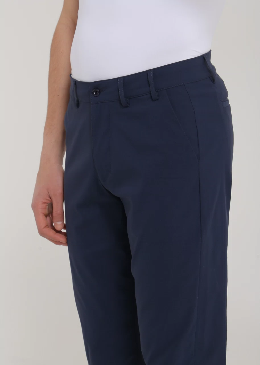 Chervò Men's SCOTCH 4-Way Stretch Pant - NAVY