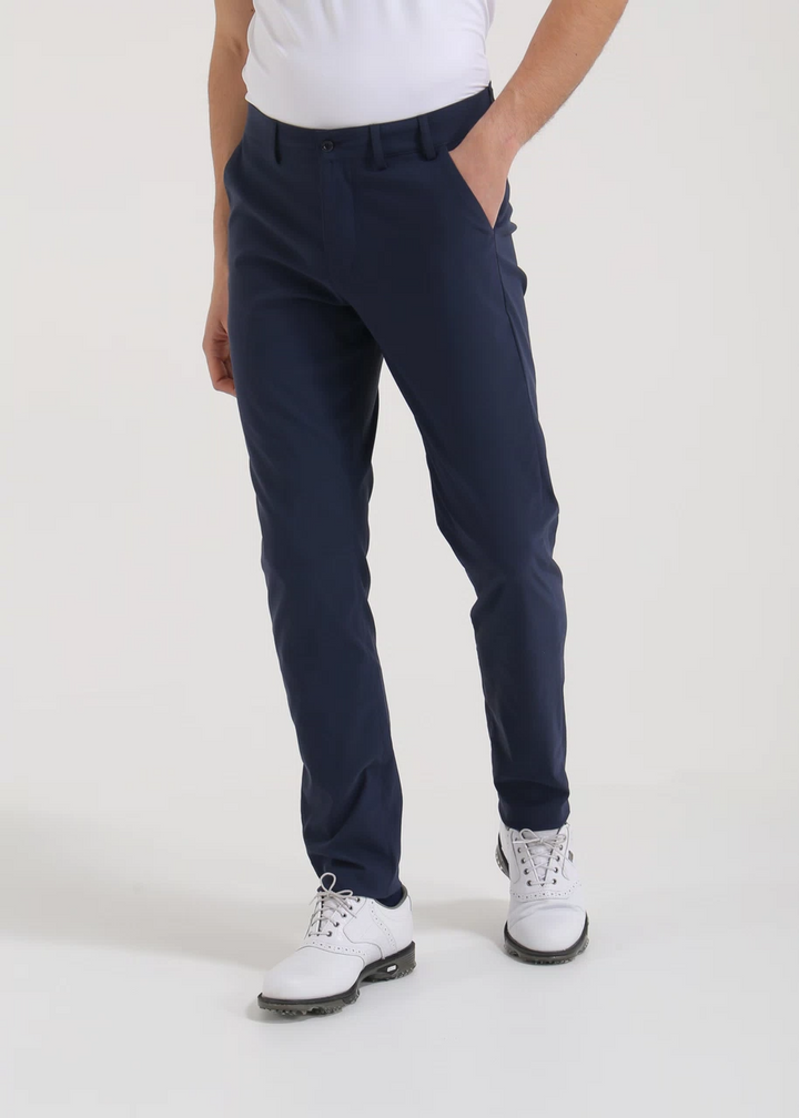 Chervò Men's SCOTCH 4-Way Stretch Pant - NAVY