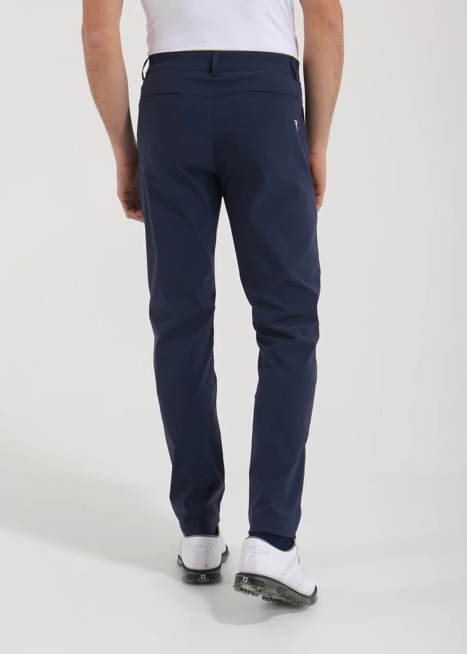 Chervò Men's SCOTCH 4-Way Stretch Pant - NAVY