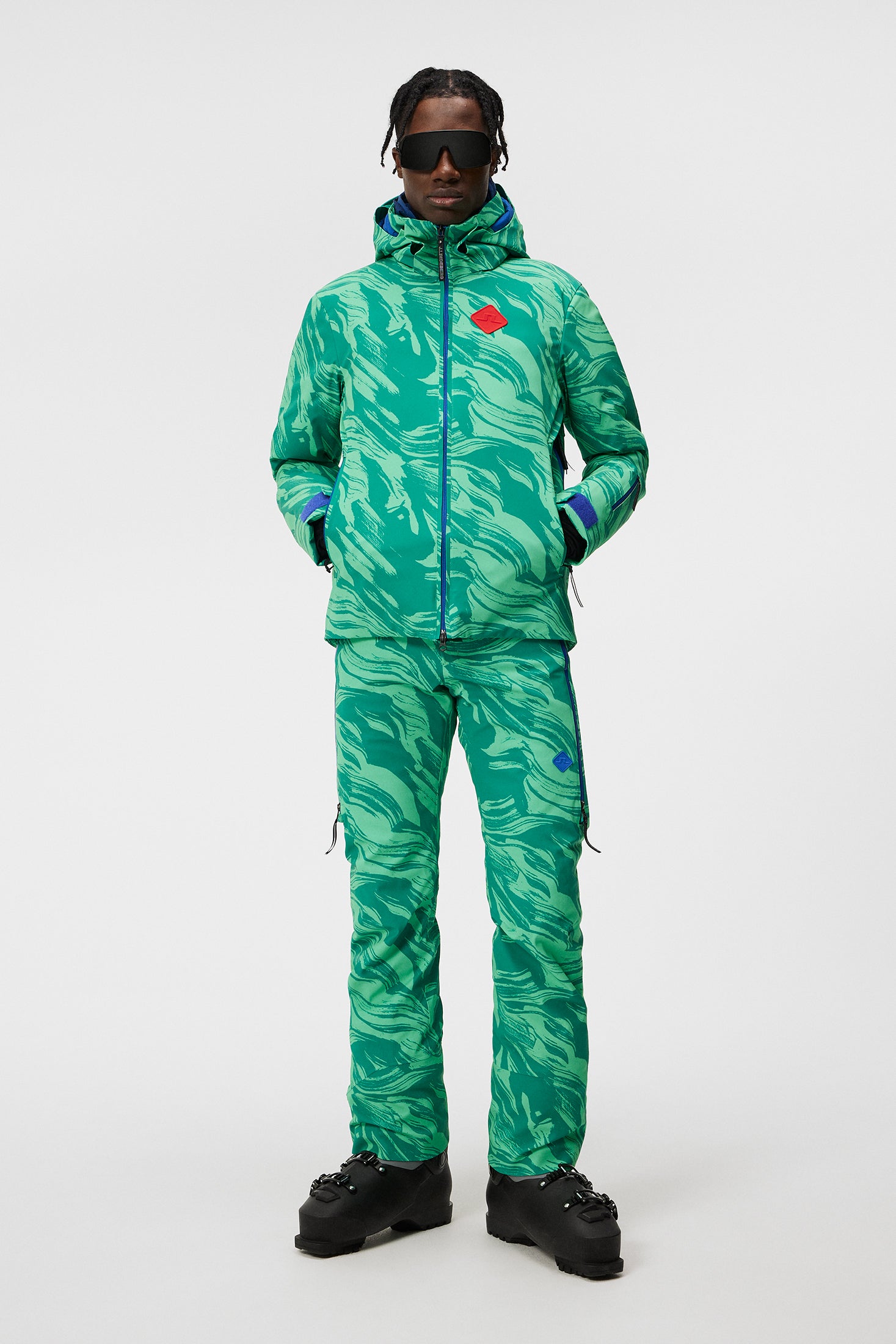 ジェイリンドバーグ Ace Printed Ski Jacket & Pants Men's skiwear⎟J