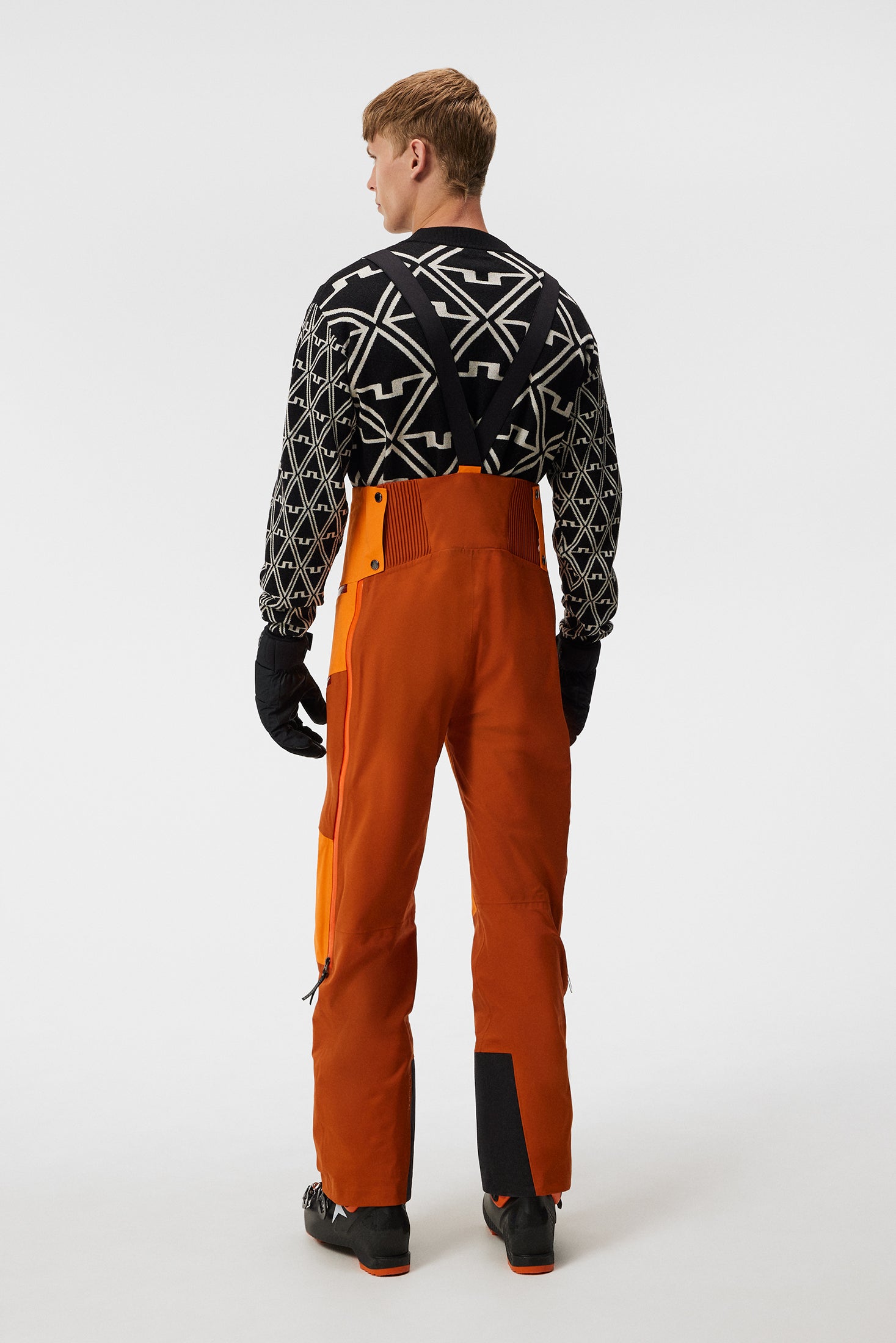 スキー J.LINDEBERG Prindle Jacket&pants J. Lindeberg, Prindle ski jacket, men, red