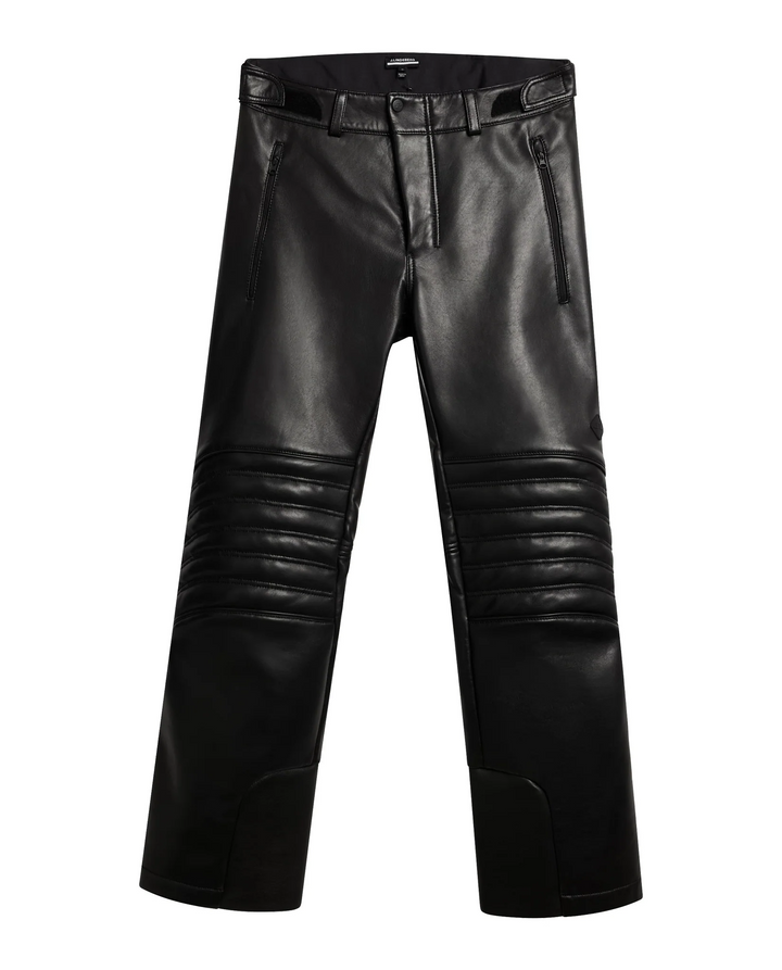 J.Lindeberg Men's SONNY Leather Ski Pant - BLACK