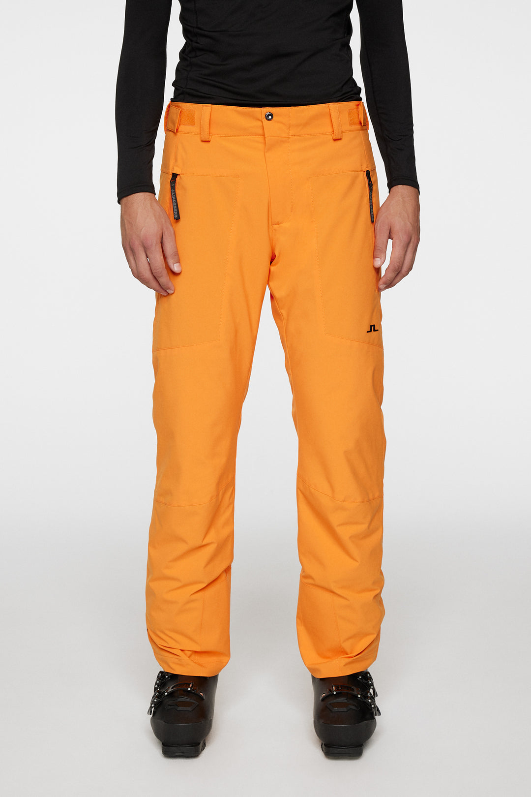 J.Lindeberg Men's Clarke Ski Pant - PERSIMMON ORANGE