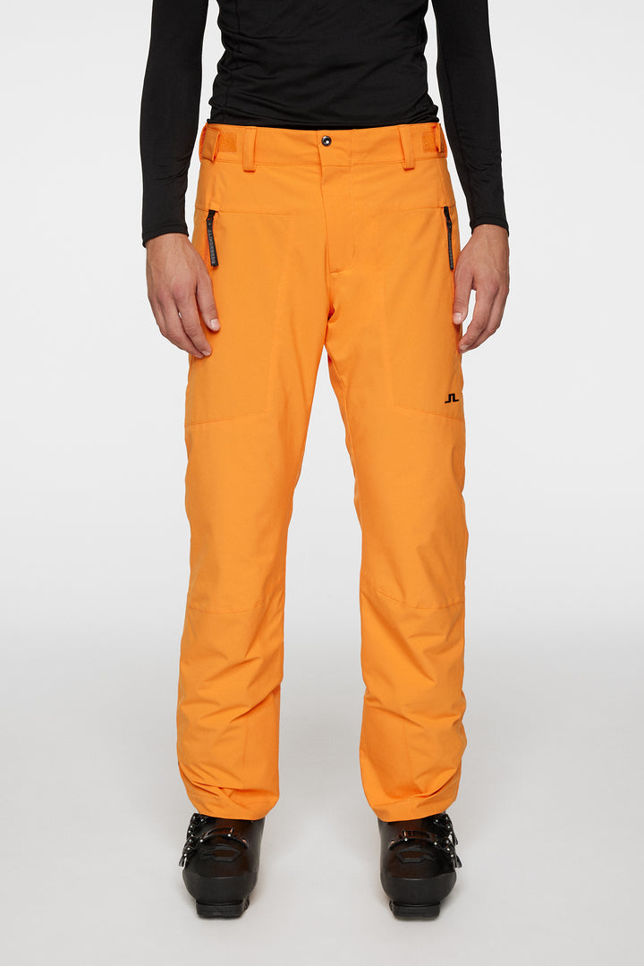 J.Lindeberg Men's Clarke Ski Pant - PERSIMMON ORANGE