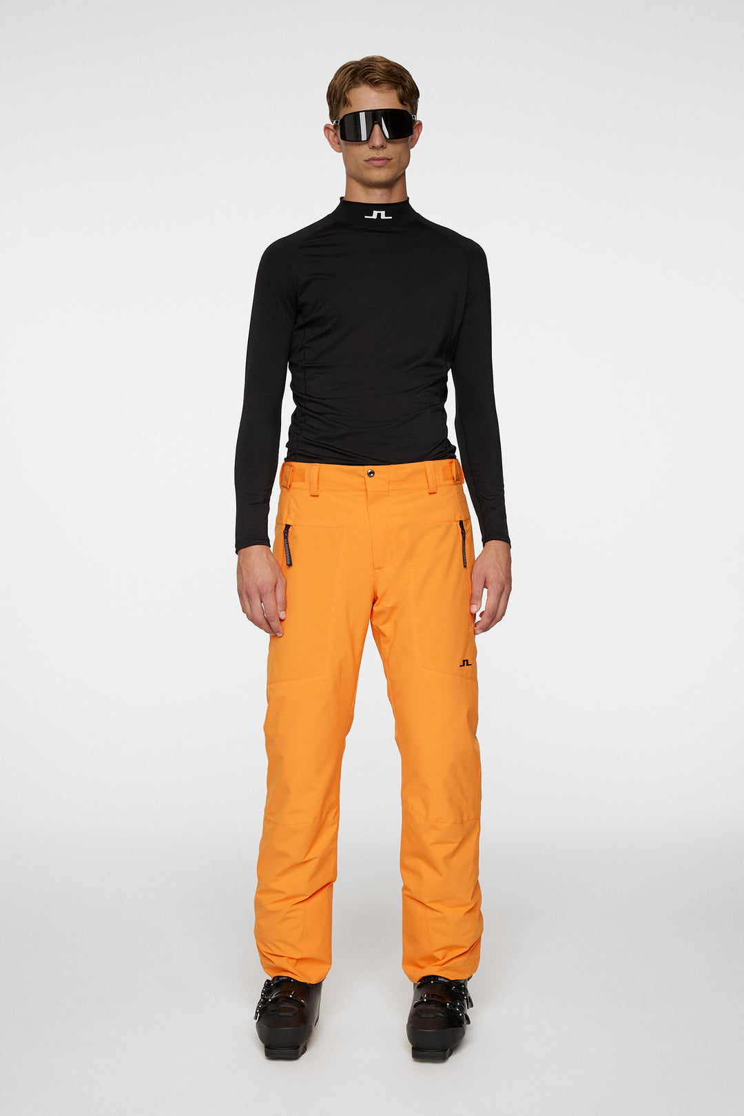 J.Lindeberg Men's Clarke Ski Pant - PERSIMMON ORANGE