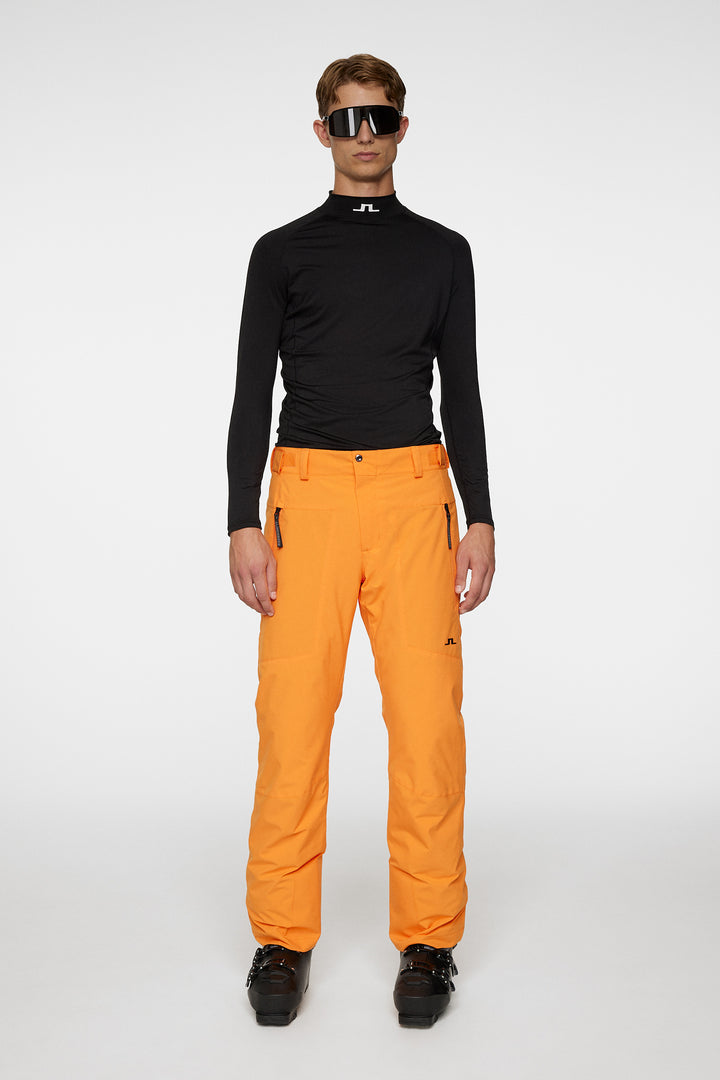 J.Lindeberg Men's Clarke Ski Pant - PERSIMMON ORANGE