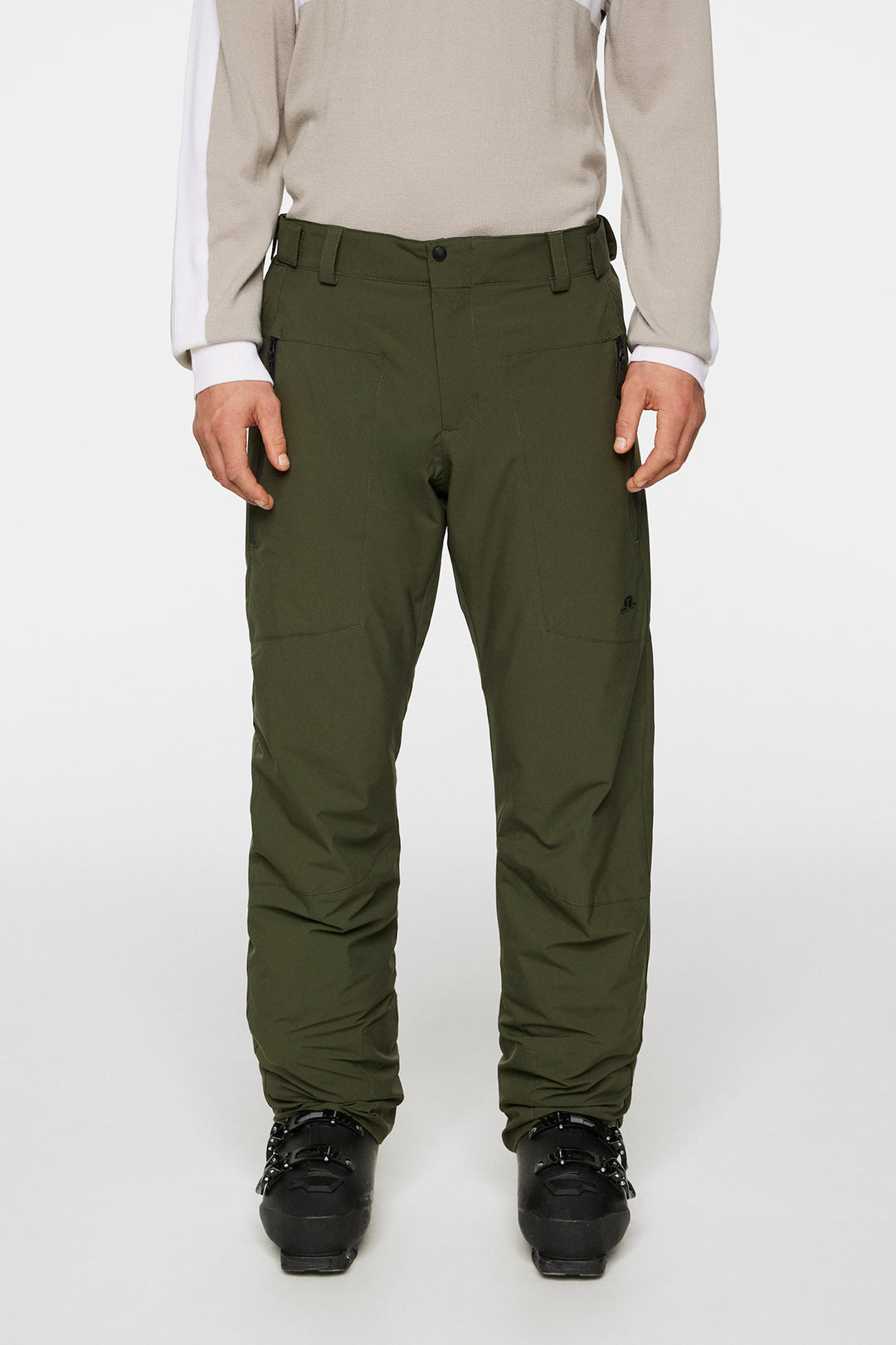 J.Lindeberg Men's Clarke Ski Pant - FOREST GREEN