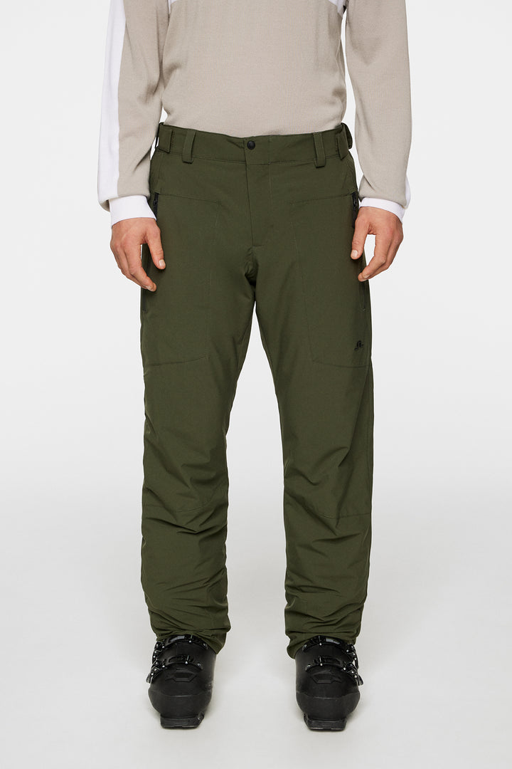 J.Lindeberg Men's Clarke Ski Pant - FOREST GREEN