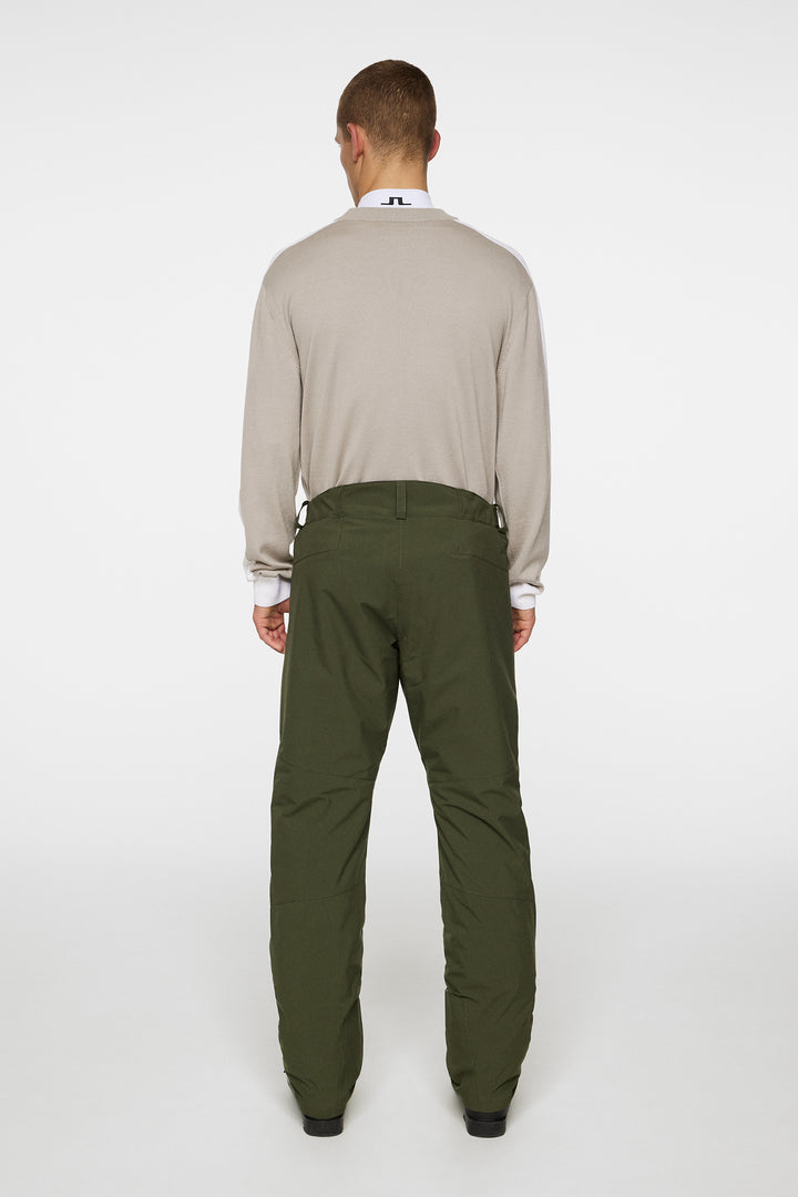 J.Lindeberg Men's Clarke Ski Pant - FOREST GREEN