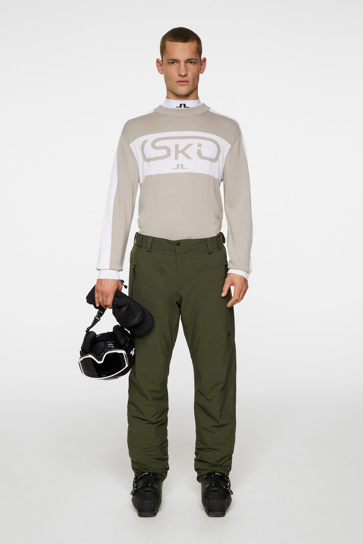 J.Lindeberg Men's Clarke Ski Pant - FOREST GREEN