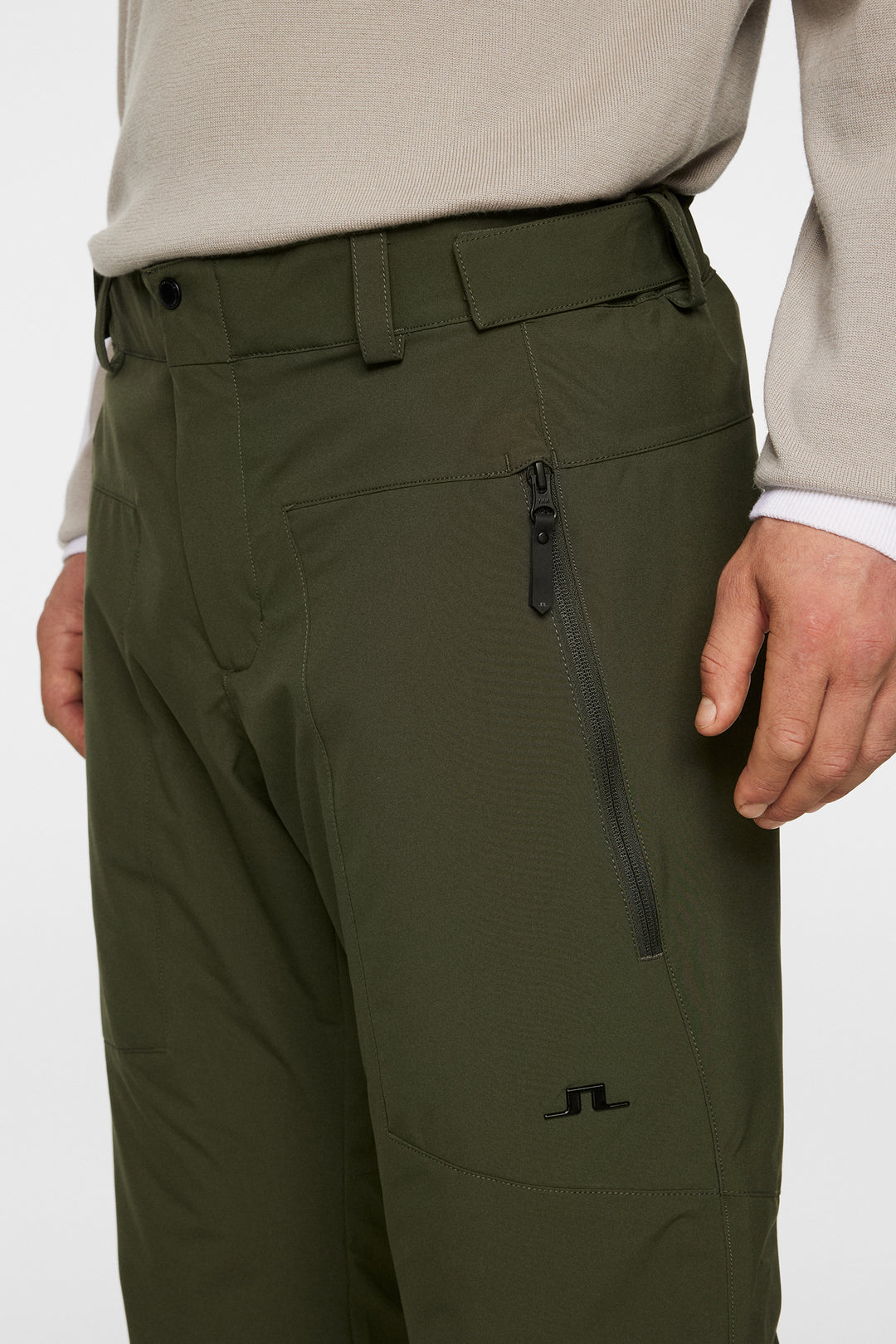J.Lindeberg Men's Clarke Ski Pant - FOREST GREEN