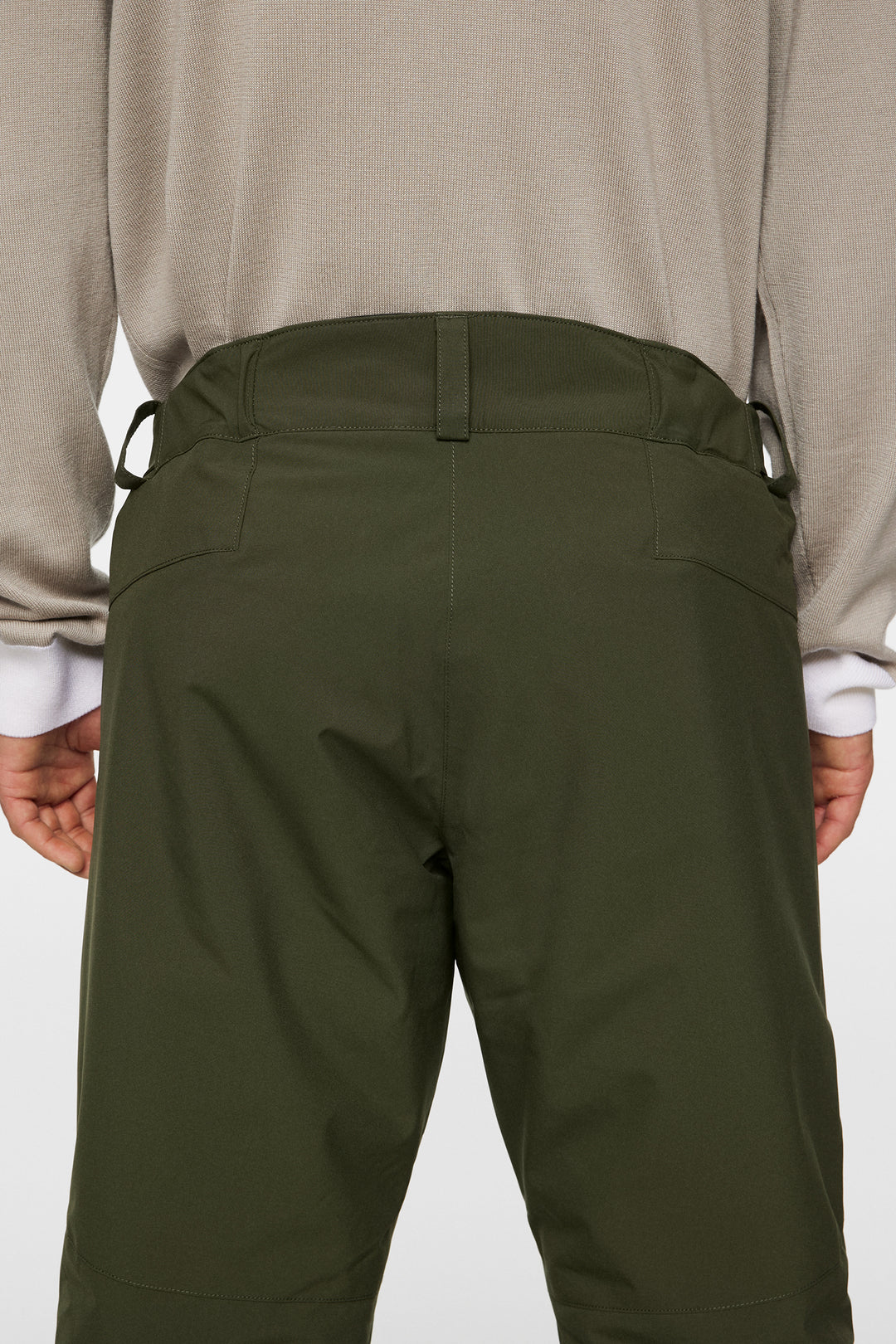 J.Lindeberg Men's Clarke Ski Pant - FOREST GREEN