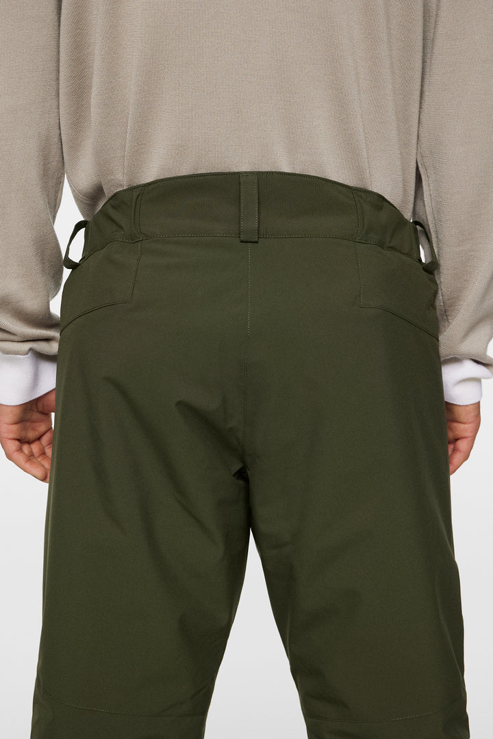 J.Lindeberg Men's Clarke Ski Pant - FOREST GREEN