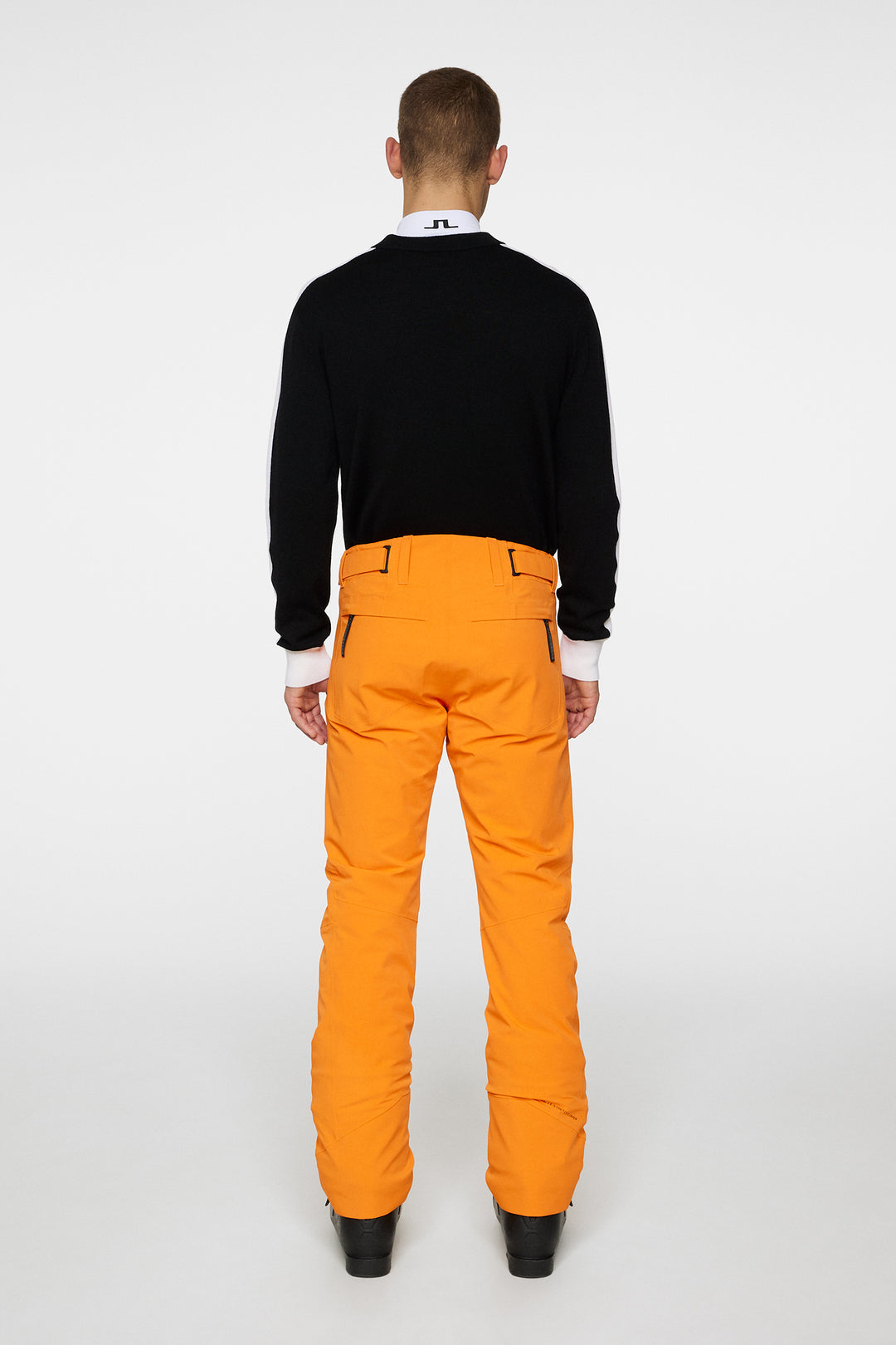 J.Lindeberg Men's OMNIA Ski Pant - PERSIMMON ORANGE