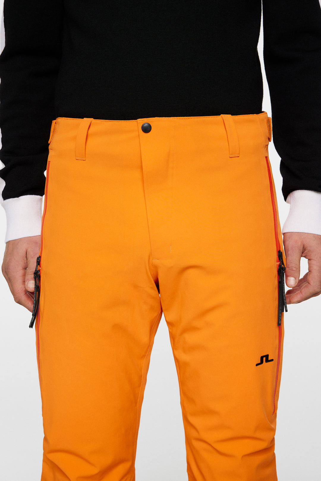 J.Lindeberg Men's OMNIA Ski Pant - PERSIMMON ORANGE