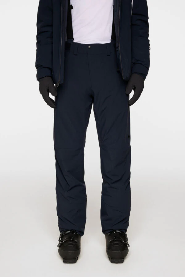 J.Lindeberg Men's Alta Suspender Ski Pants - JL NAVY