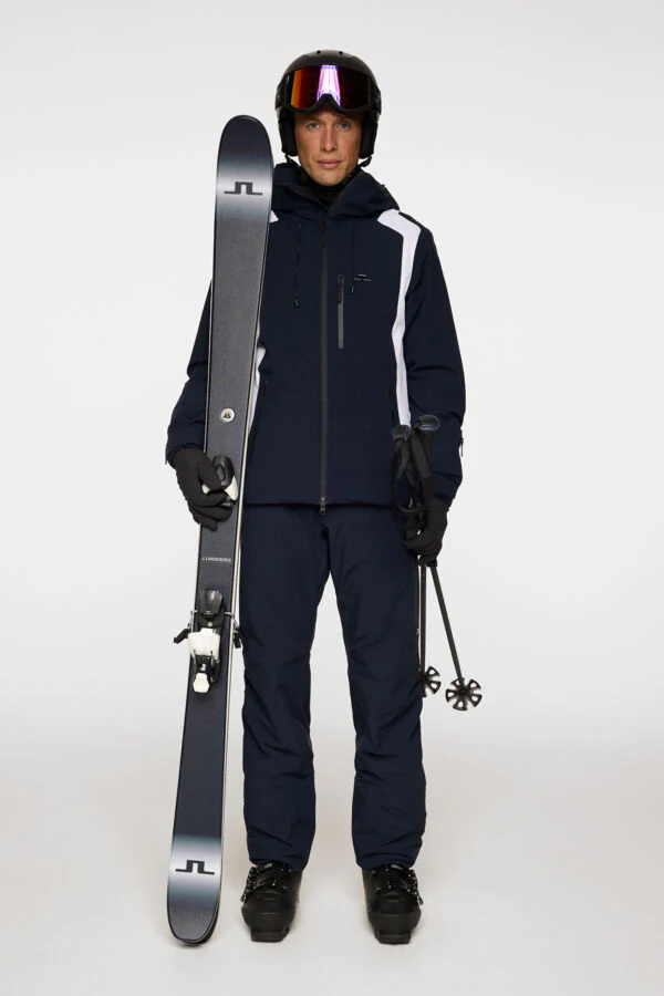 J.Lindeberg Men's Alta Suspender Ski Pants - JL NAVY