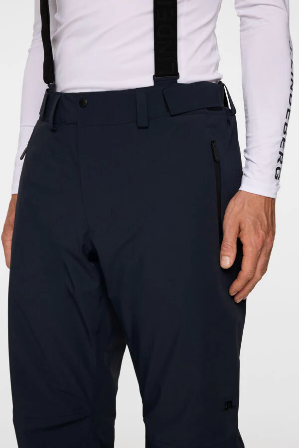 J.Lindeberg Men's Alta Suspender Ski Pants - JL NAVY