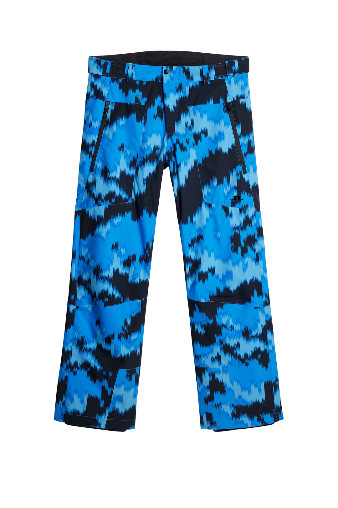J.Lindeberg Men's Clarke Ski Pant Printed - WARP SONIC BLUE