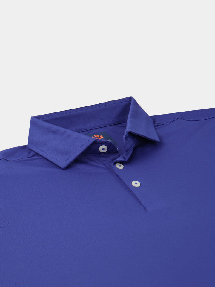 Donald Ross Sport Fit Mens Core Don Solid Polo - NAVY