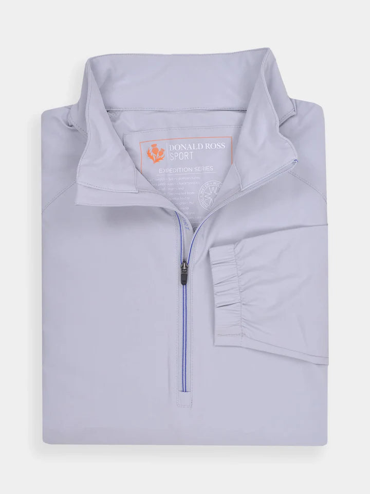 Donald Ross Mens Sport Fit Cyrus Expedition Pullover - GRANITE