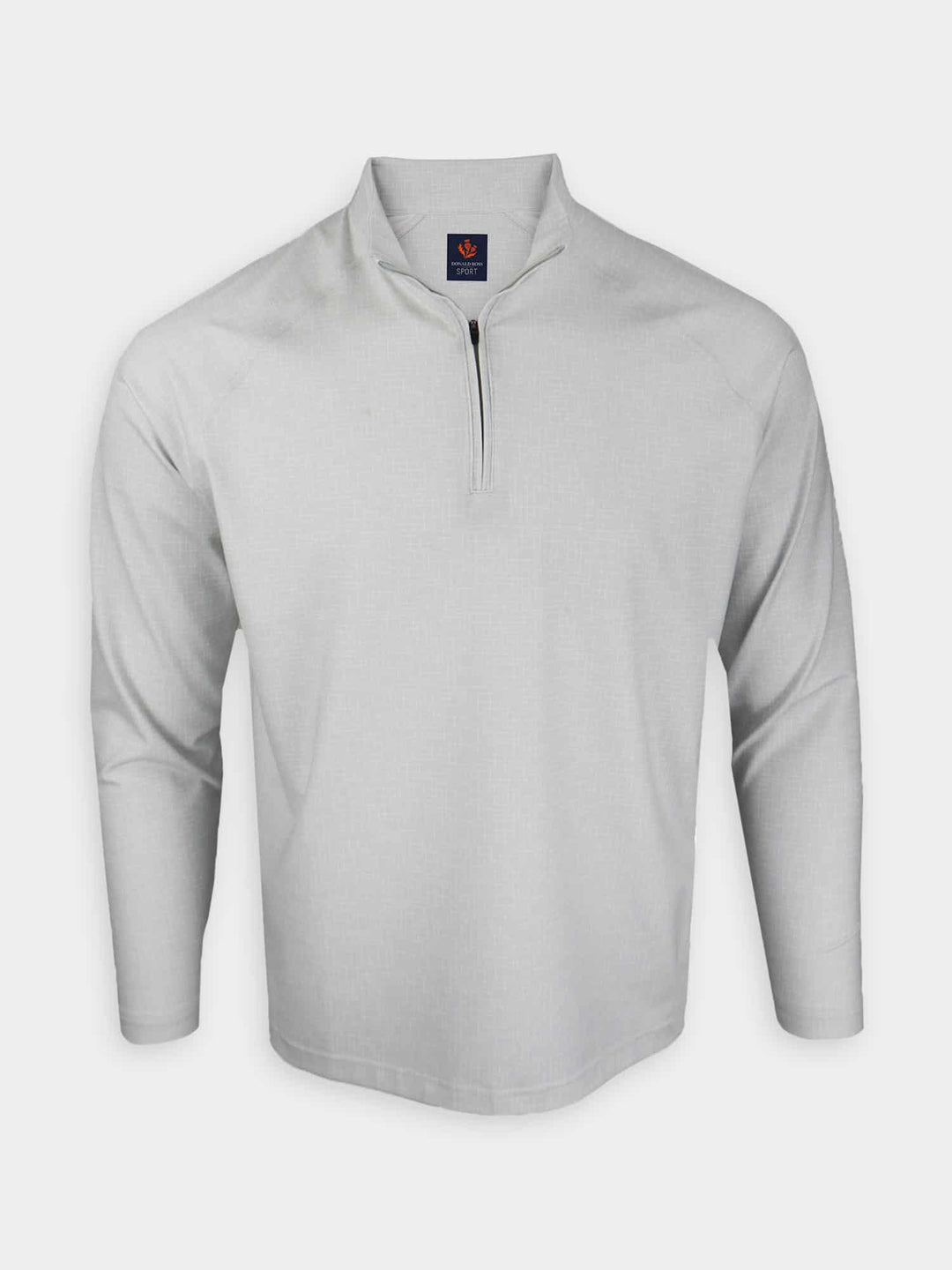 Donald Ross Mens Sport Fit Jax Pullover - GRANITE