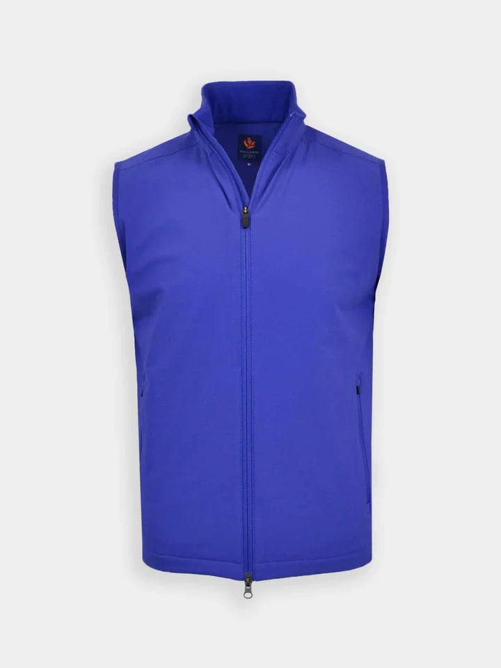 Donald Ross Mens Sport Fit Tristan Vest - NAVY