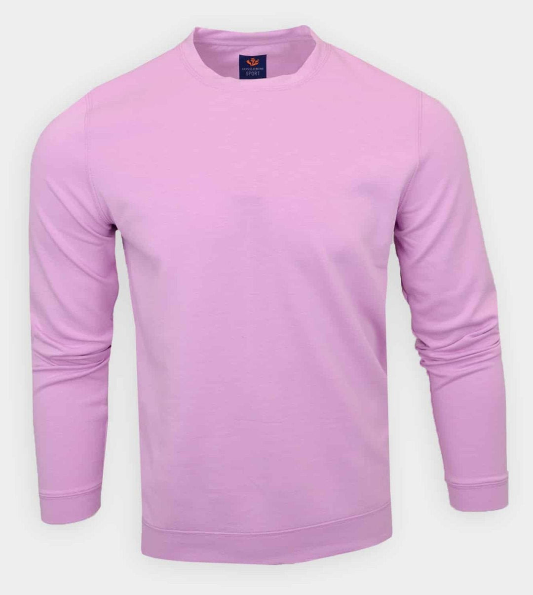 Donald Ross Mens Sport Fit Dundee Crewneck - TAFFY