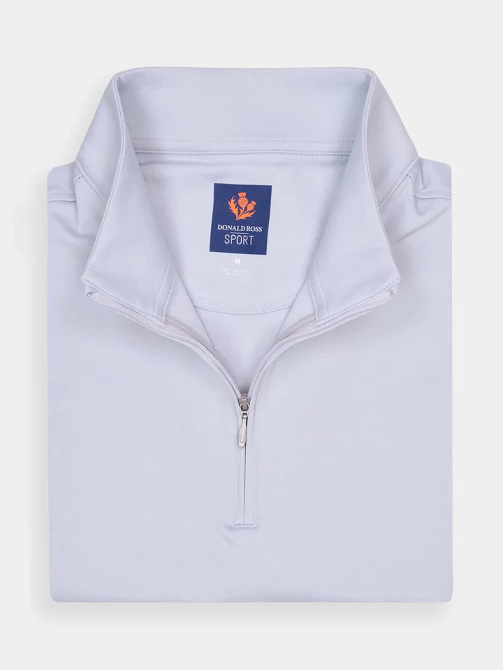 Donald Ross Mens Sport Fit Josiah Vest - HEATHER GREY