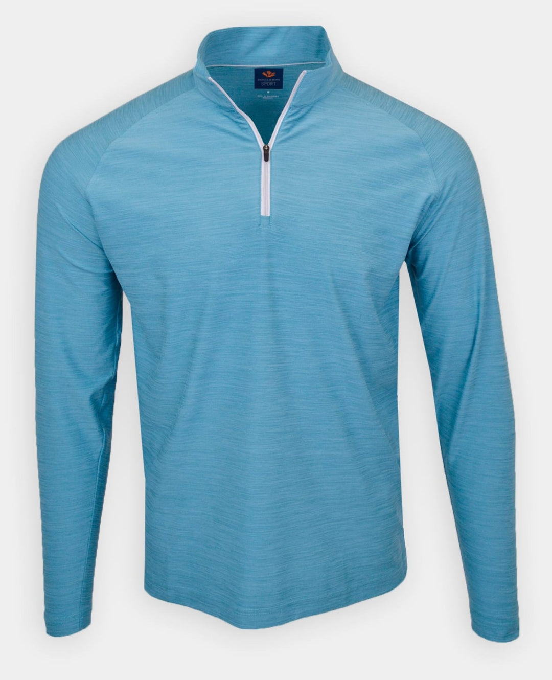 Donald Ross Mens Sport Fit Wyatt Pullover - TEAL