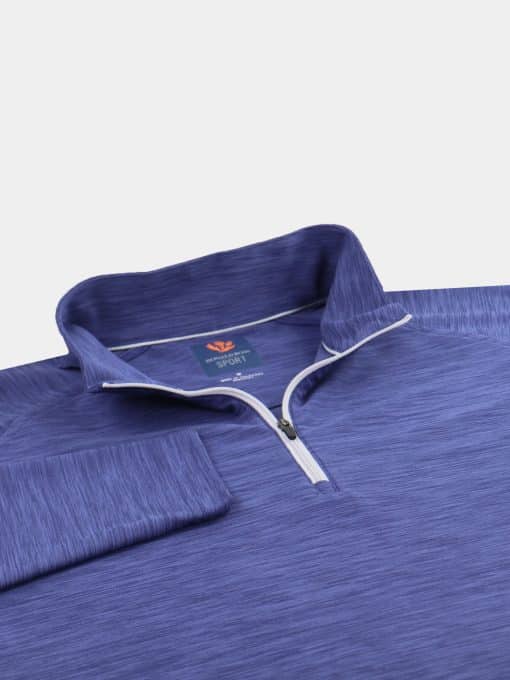 Donald Ross Mens Sport Fit Wyatt Pullover - NAVY