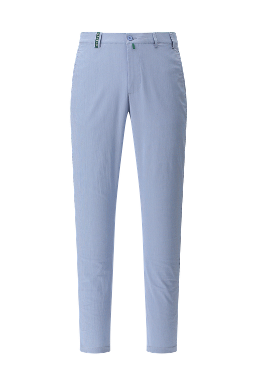 Chervò Men's SPASSO Slim-Fit Pant - CHECK BLUE