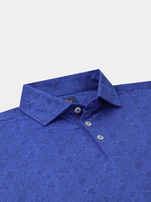 Donald Ross Men's Sport Fit Murdo Polo - NAVY