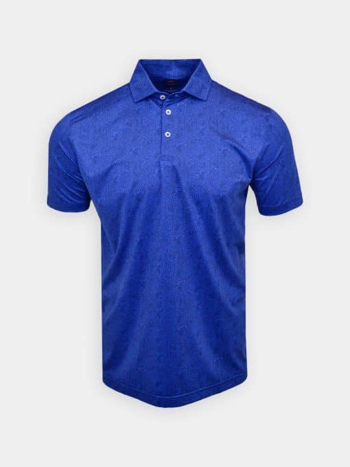 Donald Ross Men's Sport Fit Murdo Polo - NAVY