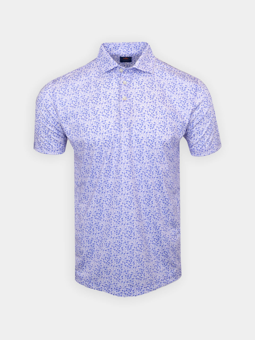 Donald Ross Mens Sport Fit Harry Polo - PERIWINKLE