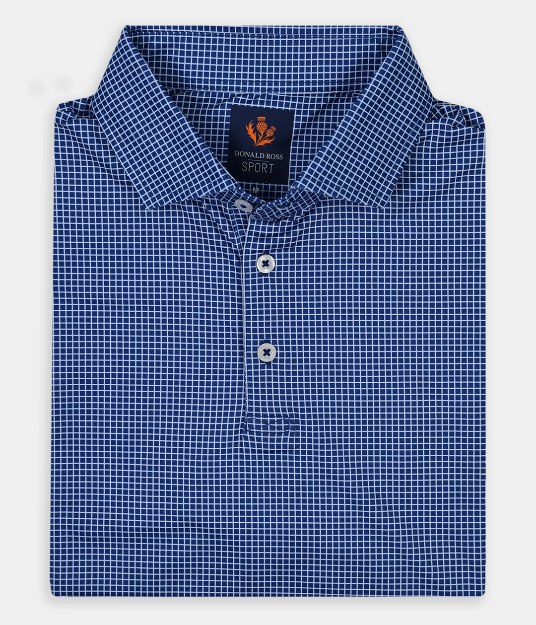Donald Ross Mens Sport Fit CHARLIE Polo - NAVY