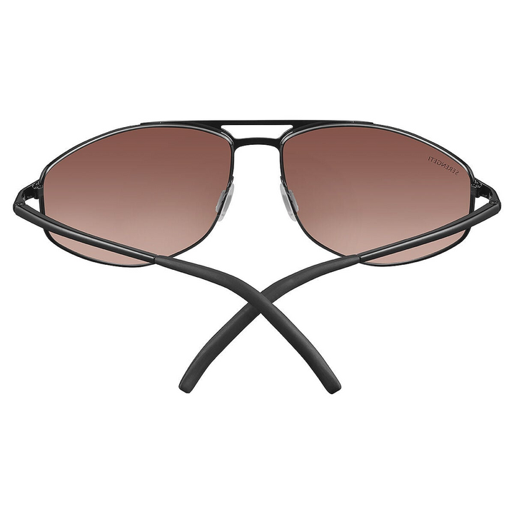Serengeti MASTEN Polarized Driver Sunglasses - SHINY BLACK