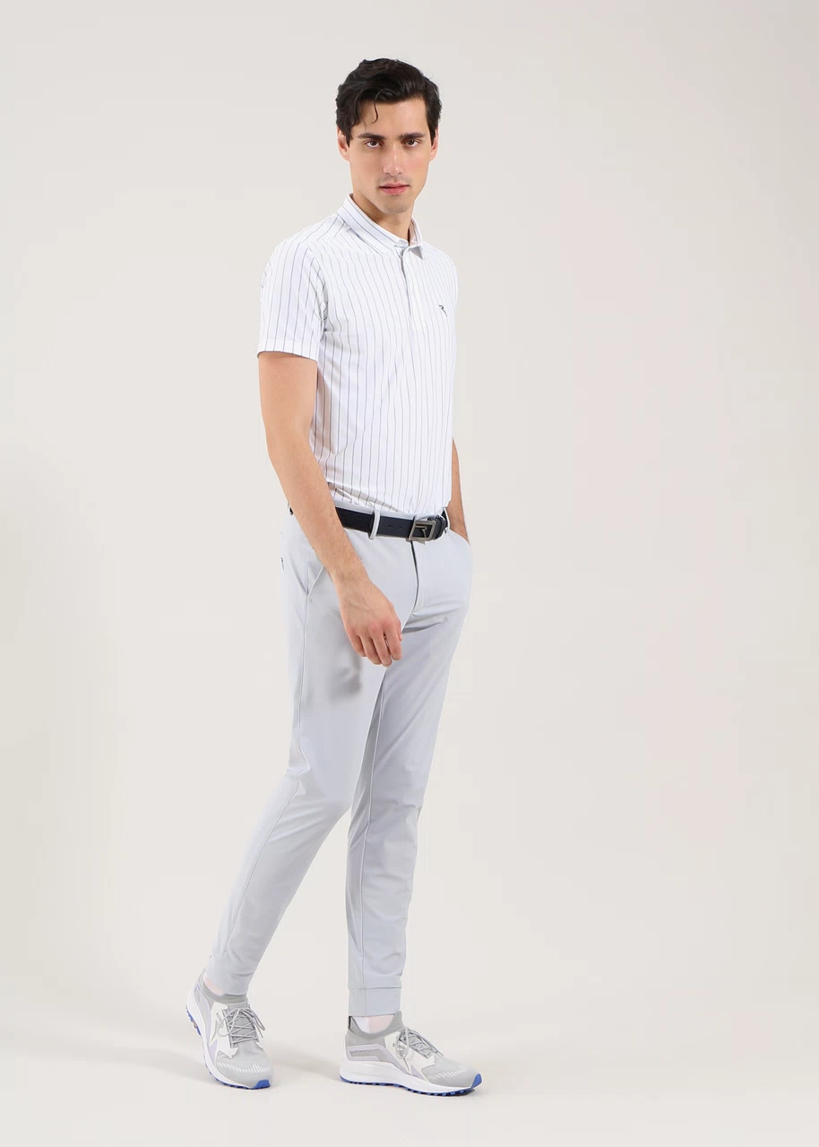 Chervò Men's STREAM 4-Way Stretch Joggers - GREY