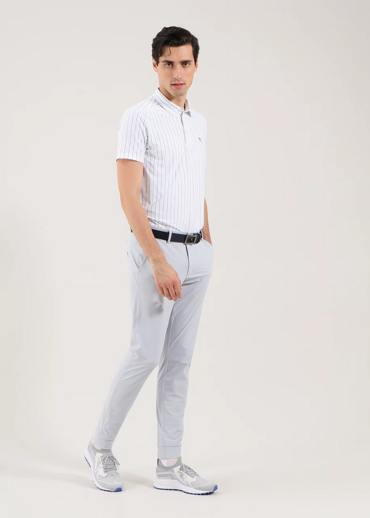 Chervò Men's STREAM 4-Way Stretch Joggers - GREY