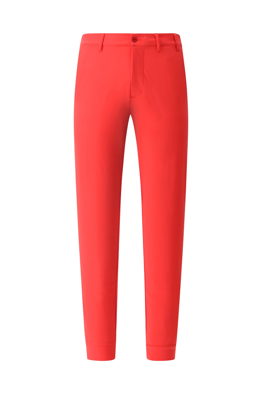 Chervò Men's STREAM 4-Way Stretch Joggers - RED
