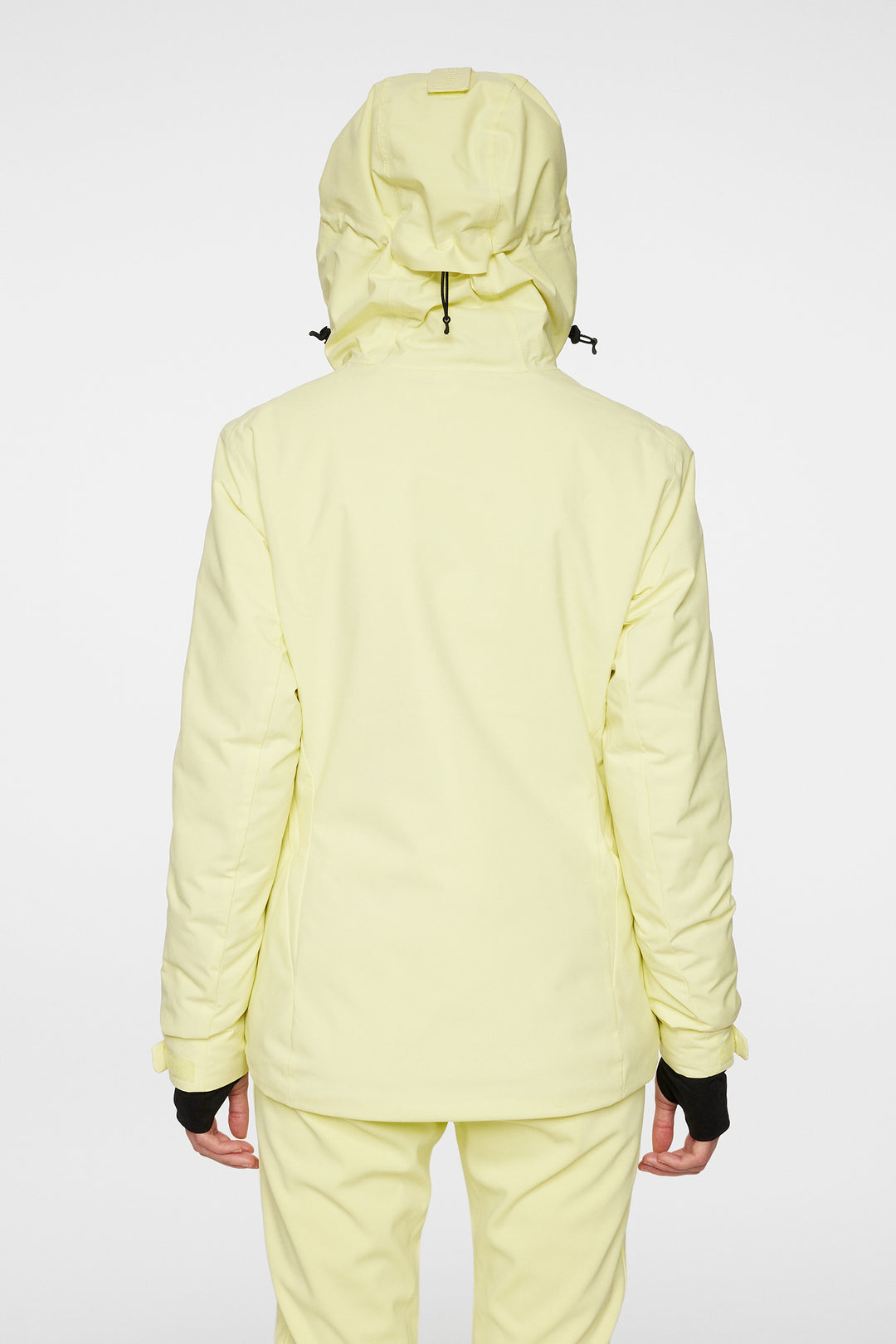 J.Lindeberg Women's STARLING Ski Jacket - PALE LIME YELLOW