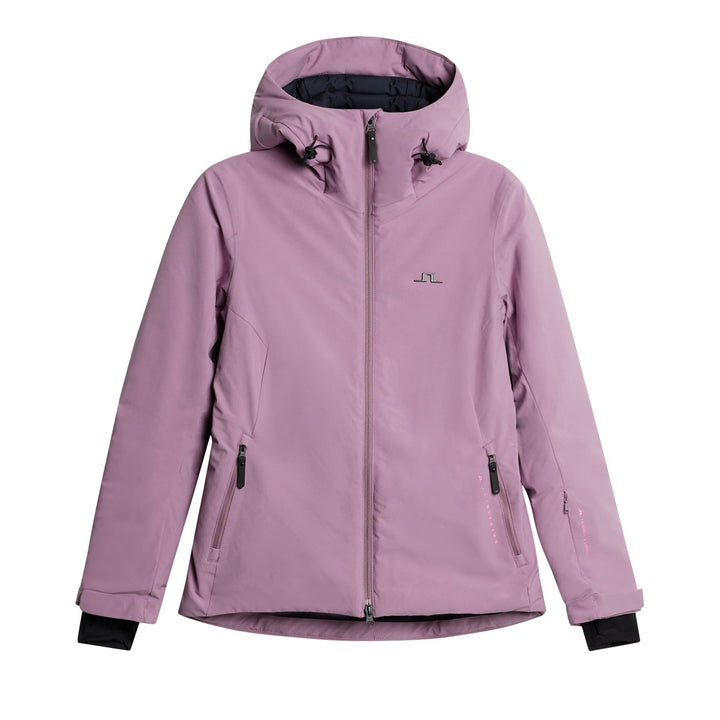 J.Lindeberg Women's STARLING Ski Jacket - VERY GRAPE