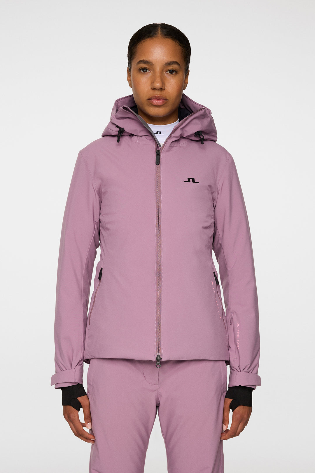 J.Lindeberg Women's STARLING Ski Jacket - VERY GRAPE