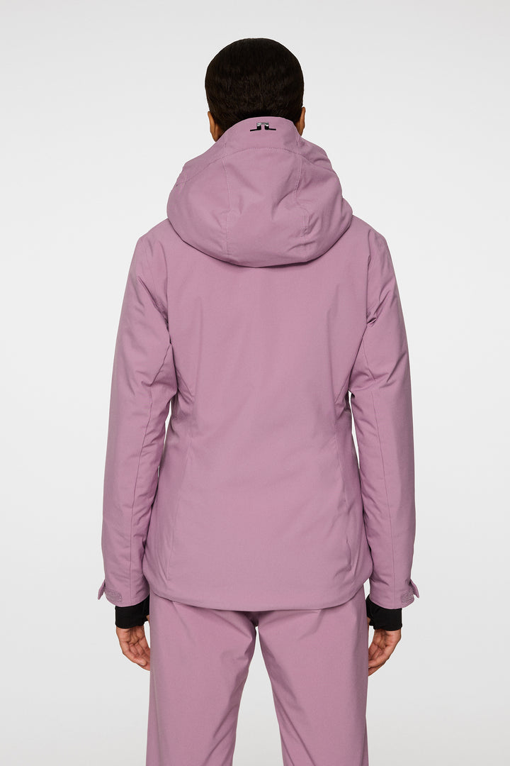 J.Lindeberg Women's STARLING Ski Jacket - VERY GRAPE