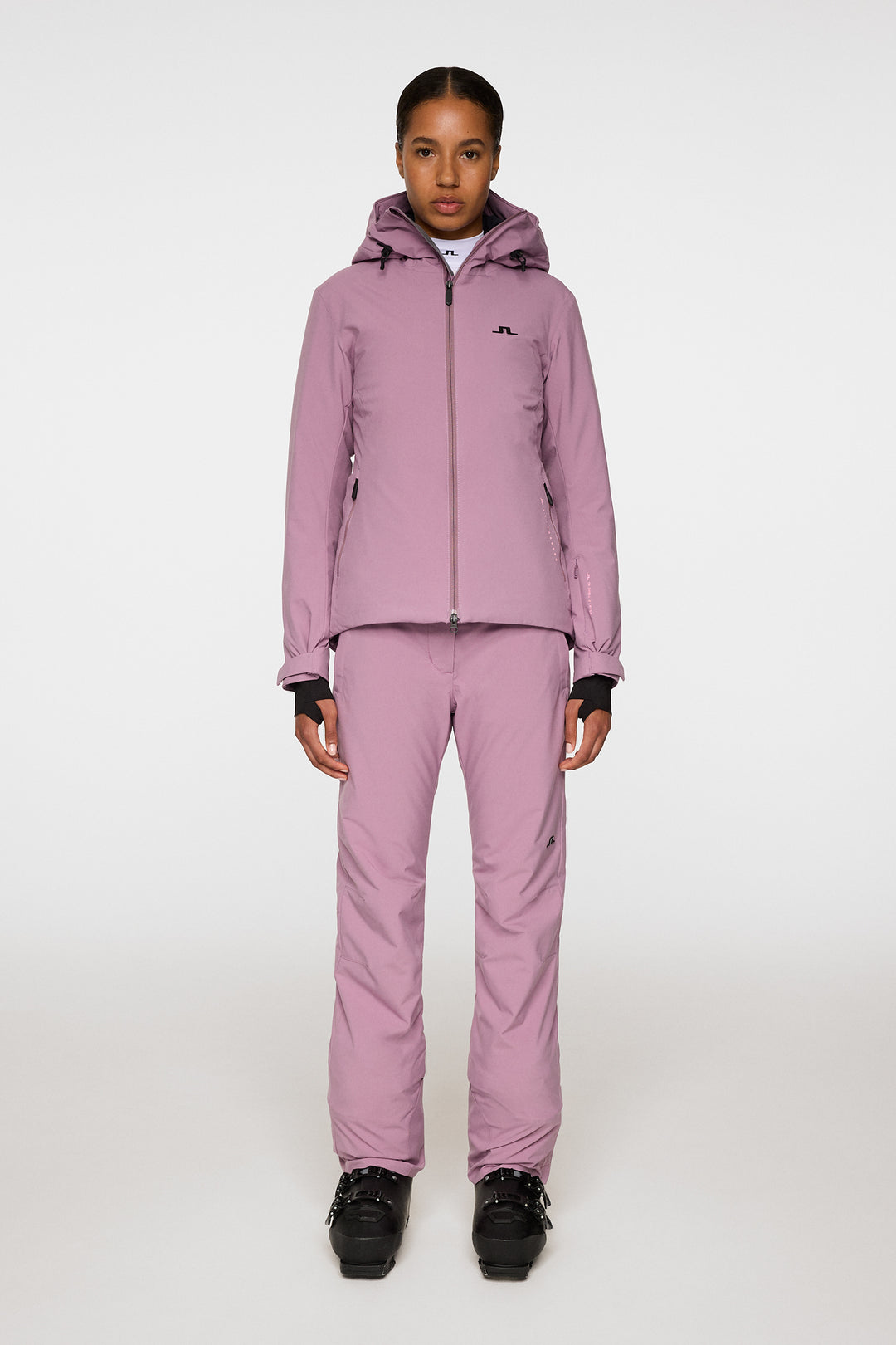 J.Lindeberg Women's STARLING Ski Jacket - VERY GRAPE