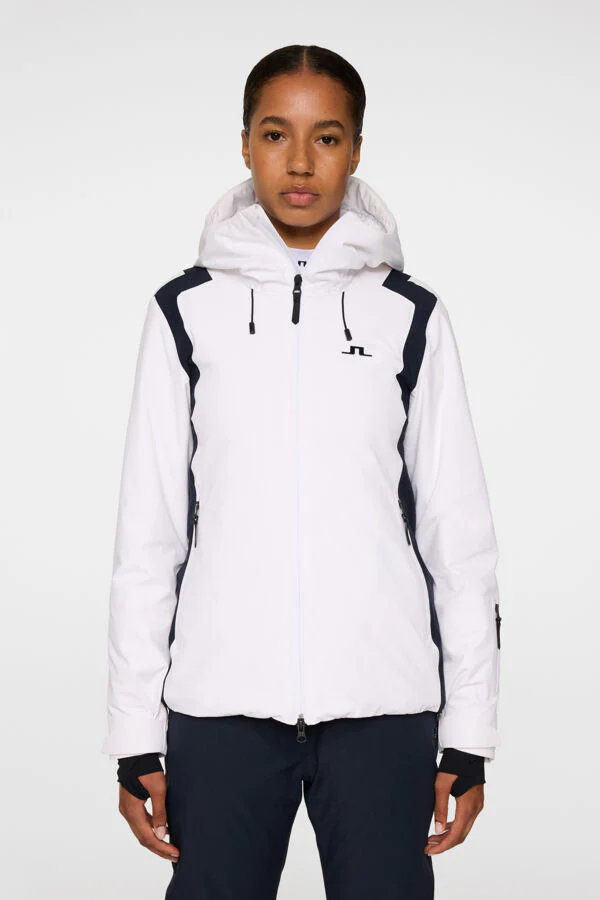 J.Lindeberg Women's ELMA Jacket - WHITE