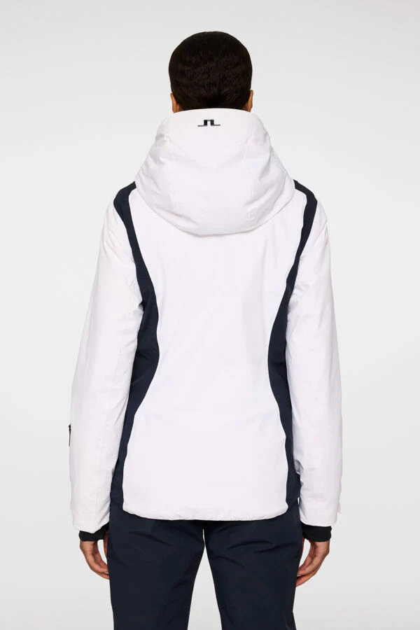 J.Lindeberg Women's ELMA Jacket - WHITE