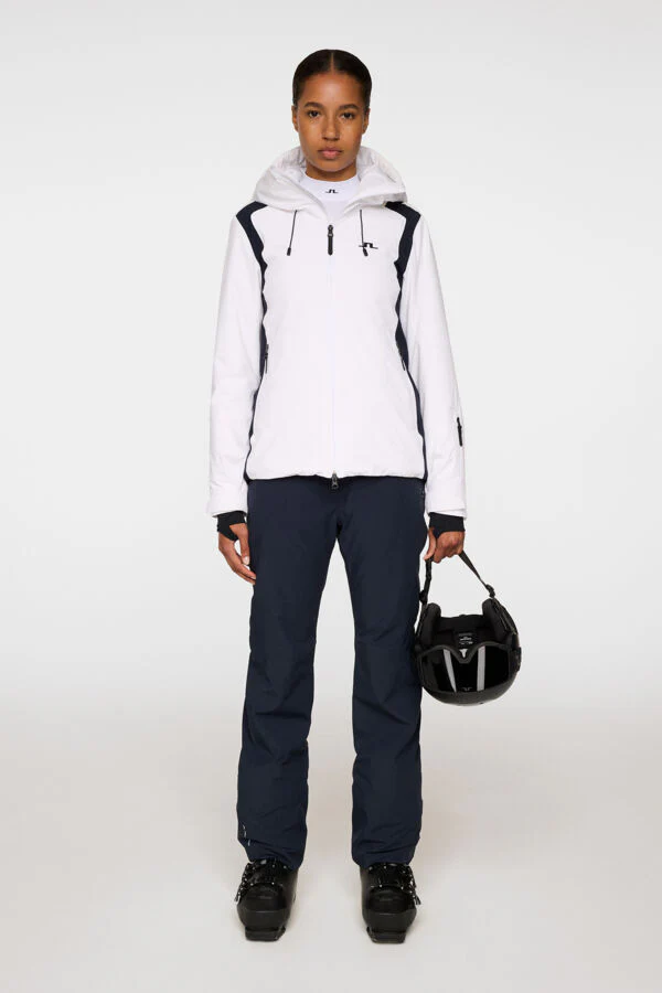 J.Lindeberg Women's ELMA Jacket - WHITE